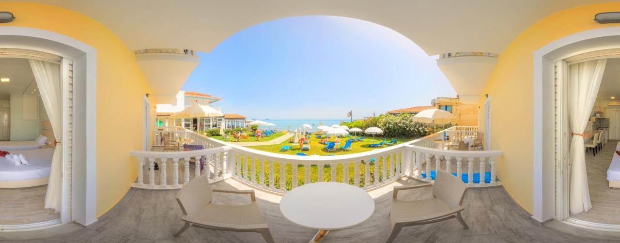 شقة Sea View لاغاناس المظهر الخارجي الصورة