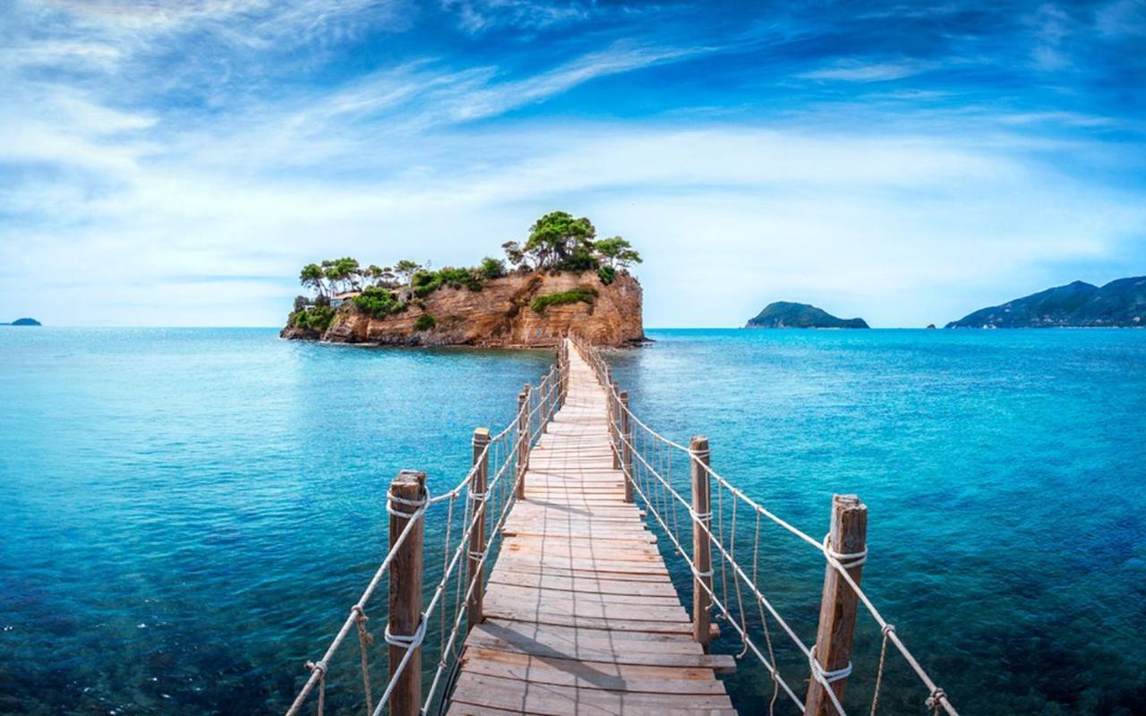 شقة Sea View لاغاناس المظهر الخارجي الصورة