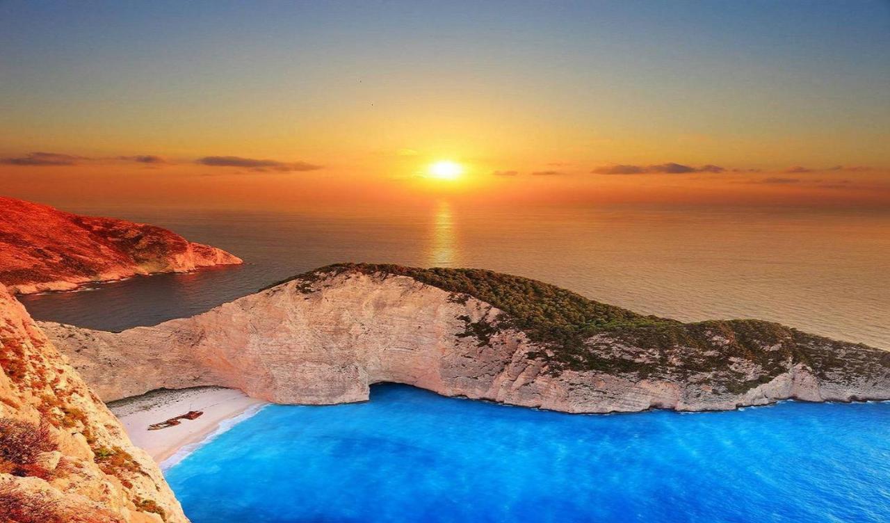 شقة Sea View لاغاناس المظهر الخارجي الصورة